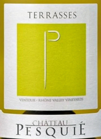 Château Pesquié Terrasses Blanctext