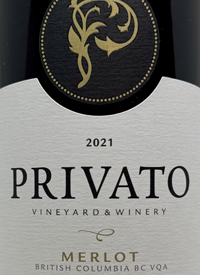 Privato Vineyard and Winery Merlottext
