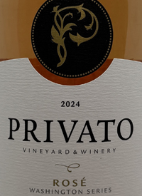 Privato Vineyard and Winery Washington Series Rosé Limited Editiontext