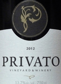 Privato Vineyard and Winery Woodward Collection Tesoro Pinot Noirtext