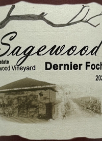 Sagewood Hayward Vineyard Dernier Fochtext