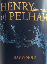 Henry of Pelham Baco Noirtext