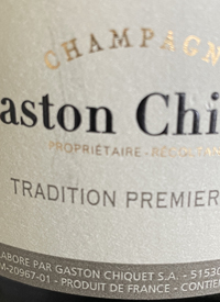 Champagne Gaston Chiquet Tradition Premier Cru Bruttext