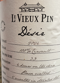 Le Vieux Pin Désirtext