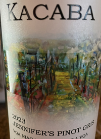Kacaba Jennifer's Pinot Gristext