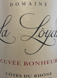 Domaine La Lôyane Cuvée Bonheurtext