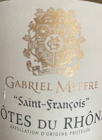 Gabriel Meffre Saint-François Côtes du Rhônetext