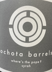 Ochota Barrels Where's the Pope? Syrahtext