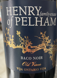 Henry of Pelham Old Vines Baco Noirtext