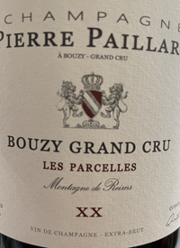 Champagne Pierre Paillard Les Parcelles Bouzy Grand Cru XXtext