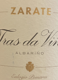 Bodegas Zarate Tras da Viñatext