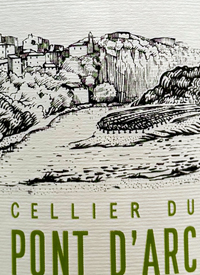 Cellier du Pont D'Arc Ardeche Blanctext