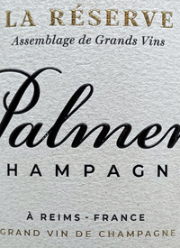 Champagne Palmer & Co. La Reservetext