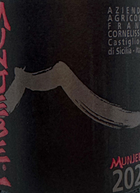 Frank Cornelissen Munjebel Terre Siciliane Rossotext