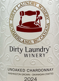 Dirty Laundry Unoaked Chardonnaytext
