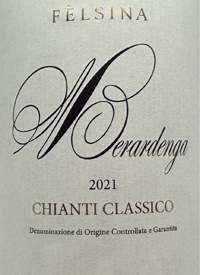 Fèlsina Berardenga Chianti Classicotext