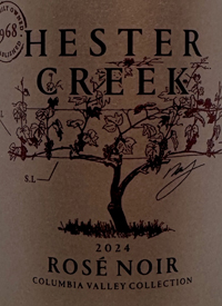 Hester Creek Rosé Noir Columbia Valley Collectiontext