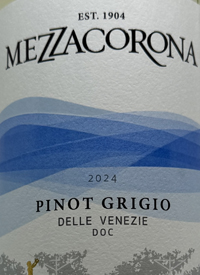 MezzaCorona Pinot Grigiotext