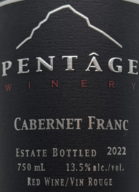 Pentâge Cabernet Franctext