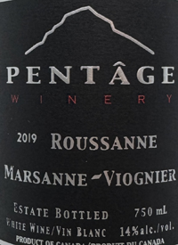 Pentâge Winery Roussanne Marsannetext
