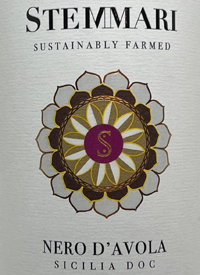 Stemmari Nero d'Avolatext