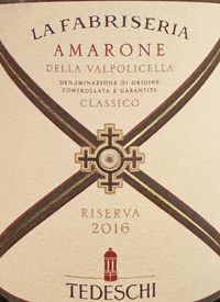 Tedeschi La Fabriseria Amarone della Valpolicella Classico Riservatext