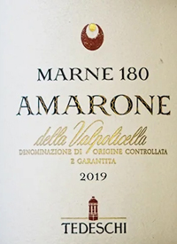 Tedeschi Marne 180 Amarone della Valpolicellatext