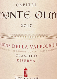 Tedeschi Amarone della Valpolicella Capitel Monte Olmitext