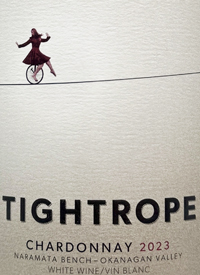 Tightrope Winery Chardonnaytext