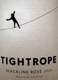 Tightrope Winery Slackline Rosétext
