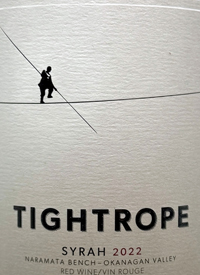 Tightrope Winery Syrahtext