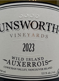 Unsworth Vineyards Wild Island Auxerroistext