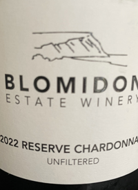 Blomidon Reserve Chardonnaytext