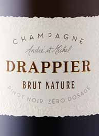 Champagne Drappier Pinot Noir Brut Nature Zéro Dosagetext