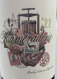 Van Loggerenberg Wines Kameraderietext