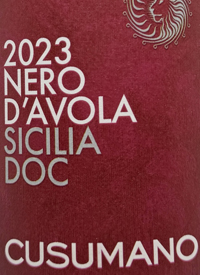 Cusumano Nero d'Avolatext