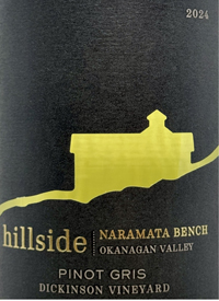 Hillside Dickinson Vineyard Pinot Gristext