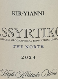 Kir-Yanni Assyrtiko The Northtext