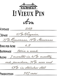 Le Vieux Pin Ava Washington Editiontext