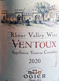 Ogier Ventoux Rosétext