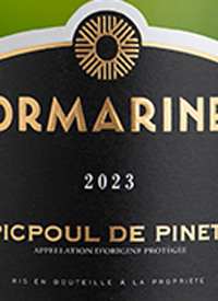 Ormarine Picpoul de Pinet Les Pins De Camilletext