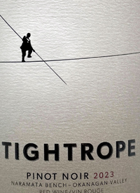 Tightrope Winery Pinot Noirtext