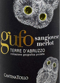 Guffo Sangiovese Merlottext