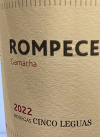 Cinco Leguas Rompecepas Garnachatext