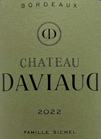 Famille Sichel Château Daviaudtext
