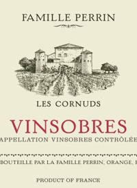 Famille Perrin Vinsobres Les Cornudstext