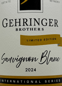 Gehringer Brothers International Series Sauvignon Blanctext