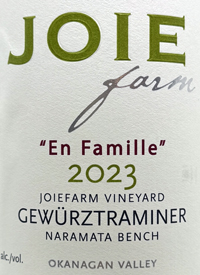 JoieFarm En Famille Gewurztraminertext