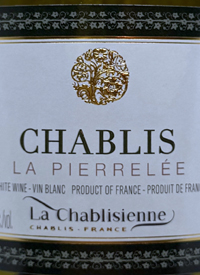 La Chablisienne Chablis La Pierreléetext