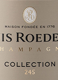 Champagne Louis Roederer Collection 245text